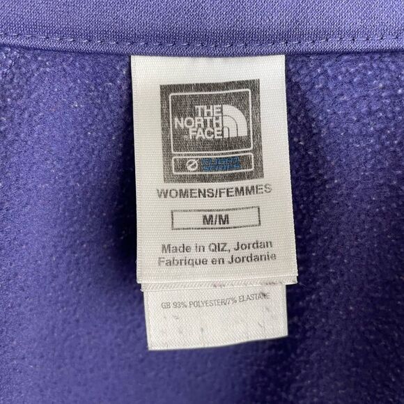 The North Face Purple Utility Jacket - Picture 9 of 9